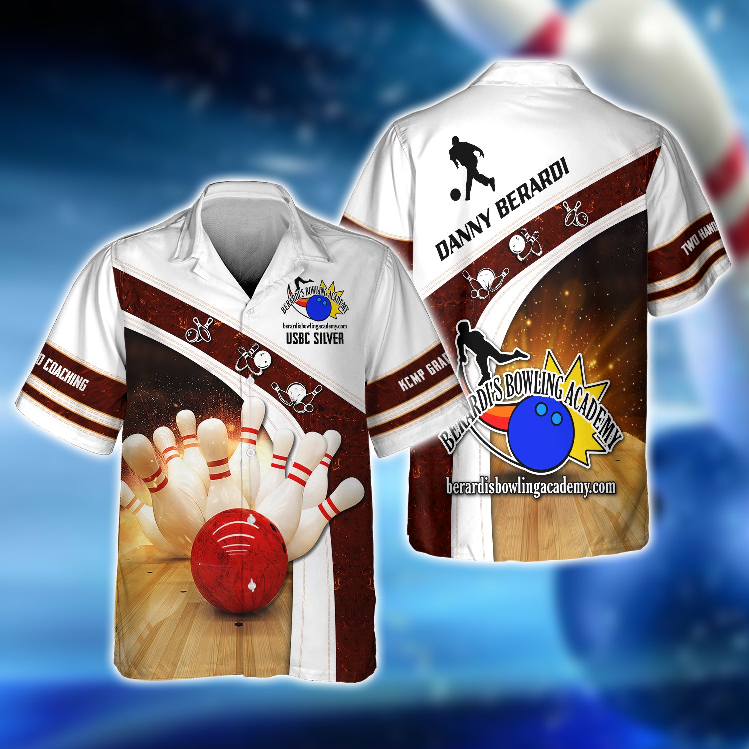 Berardi's Bowling Academy 101 3D Shirt - QB95