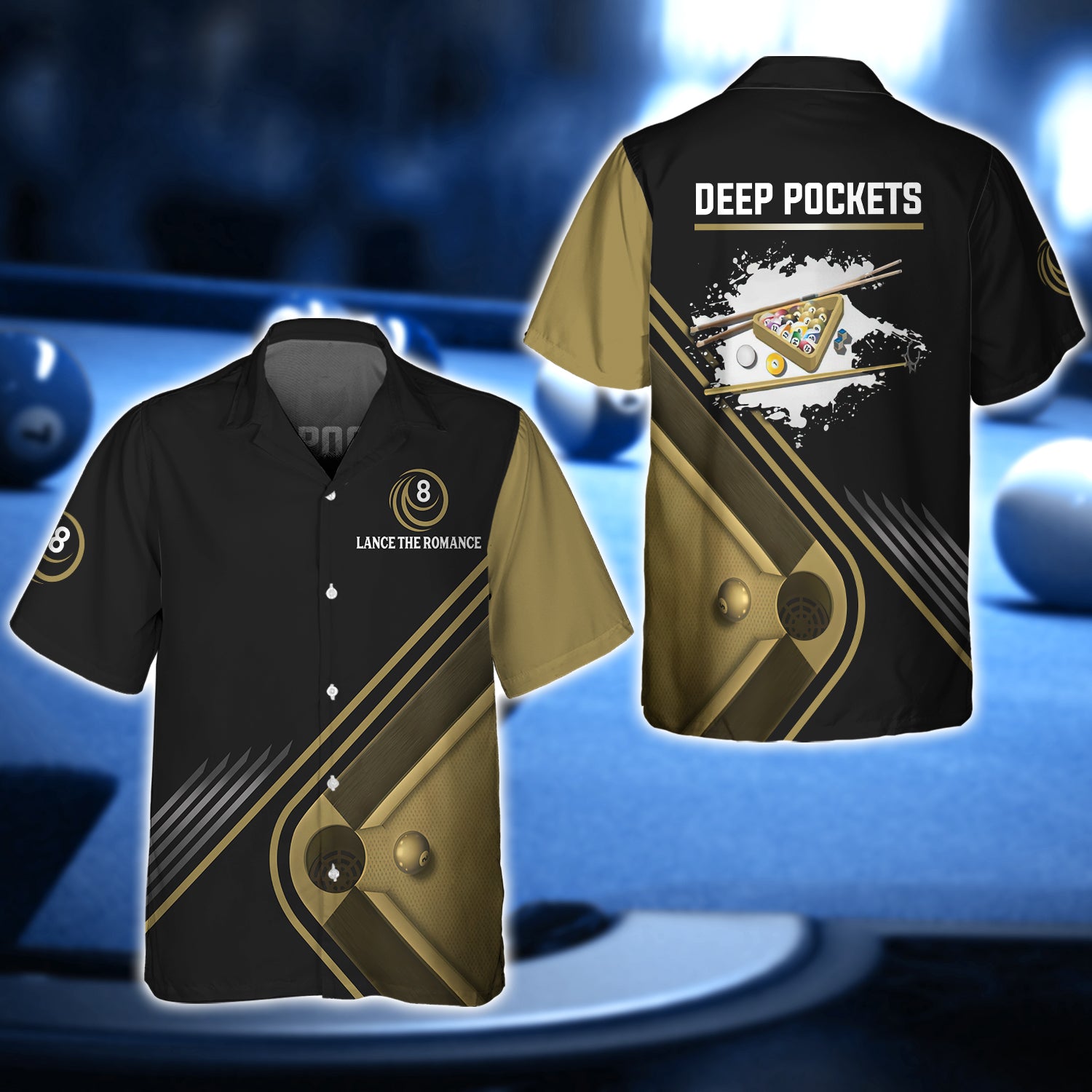 Lance the Romance Deep Pockets Team 3D Shirt - QB95