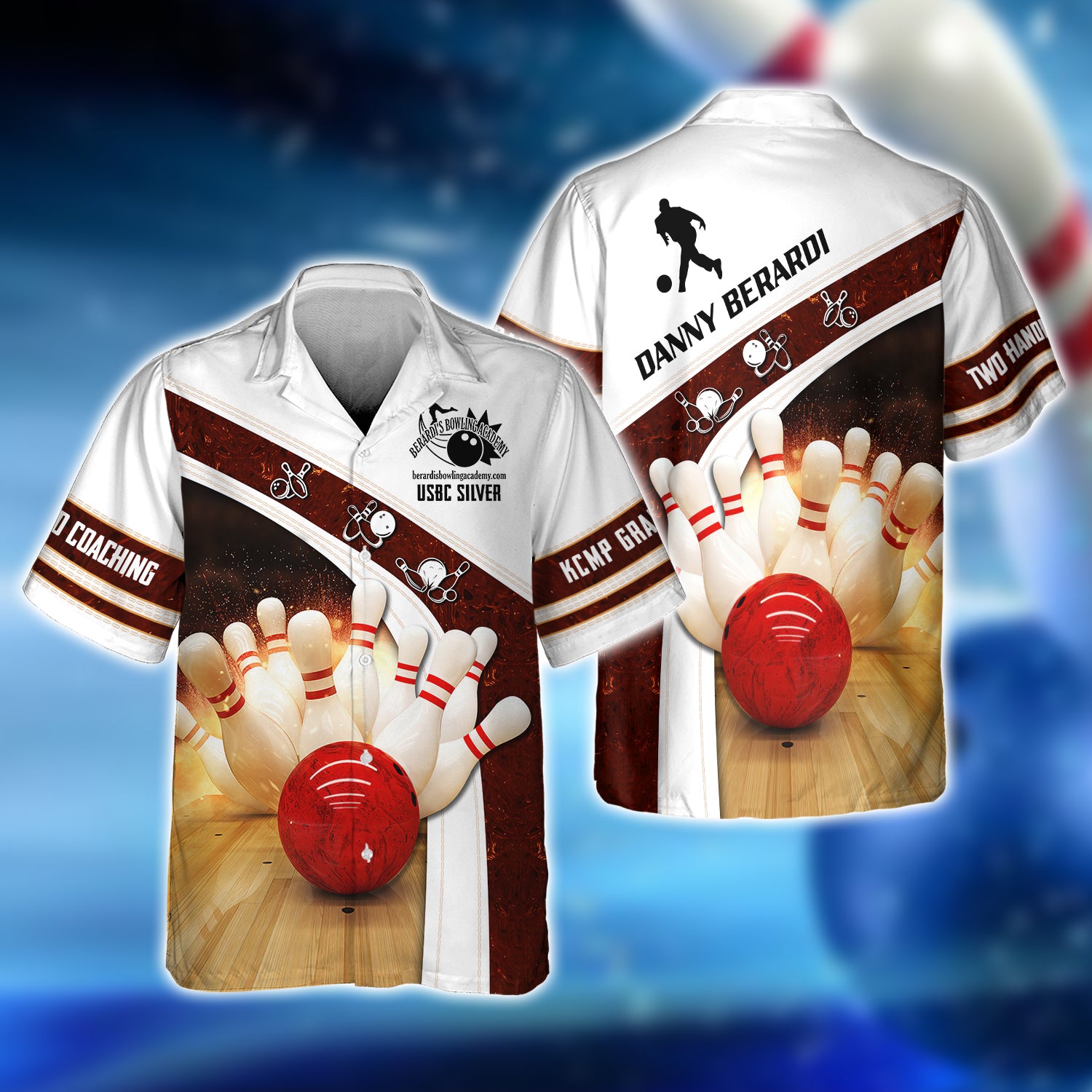 Berardi's Bowling Academy 102 3D Shirt - QB95