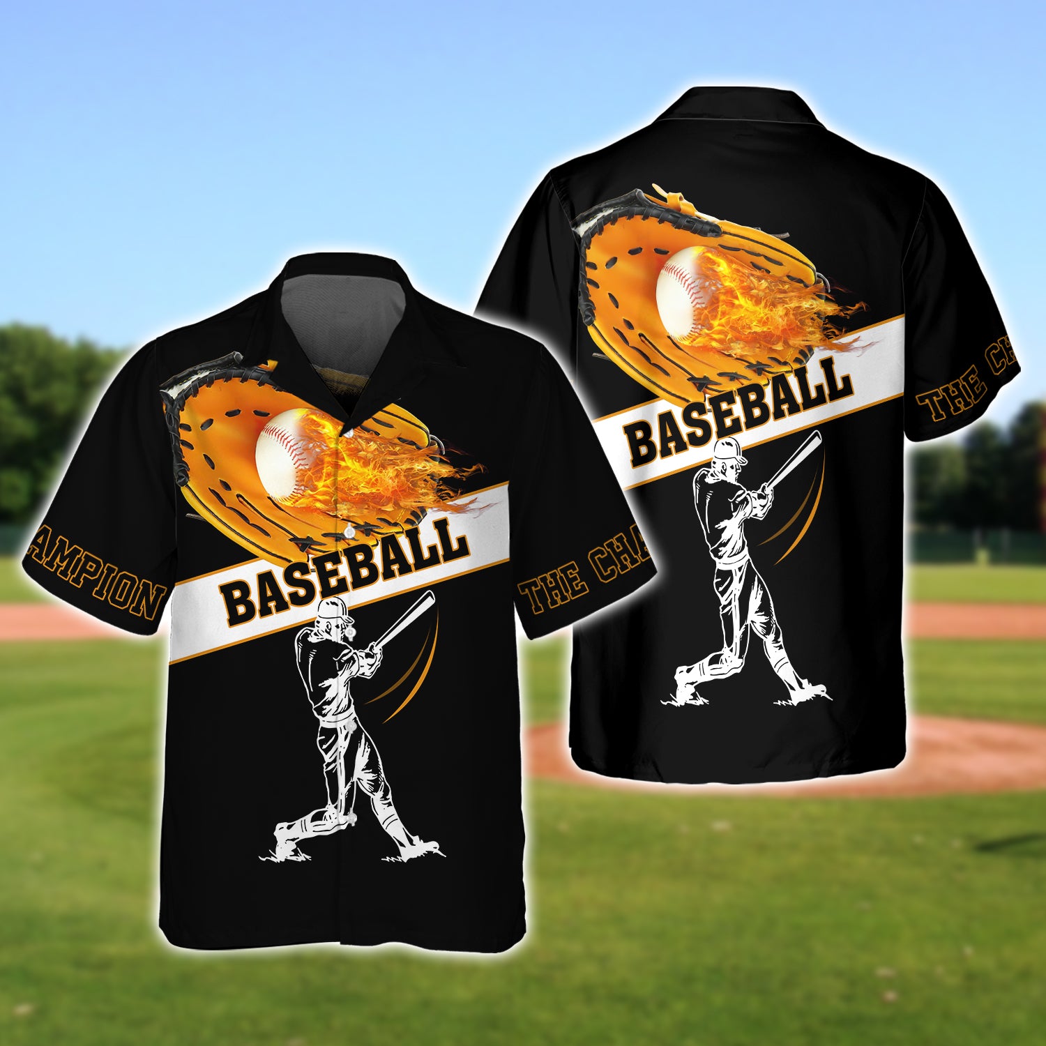 Baseball The Champion Full Print