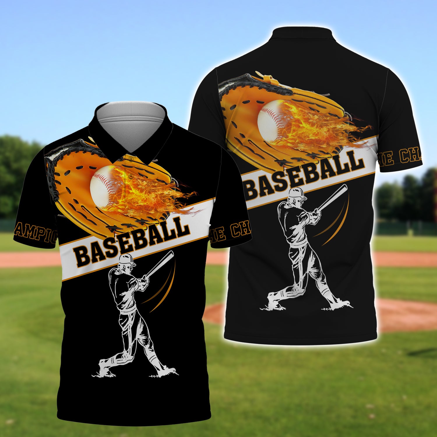 Baseball The Champion Full Print