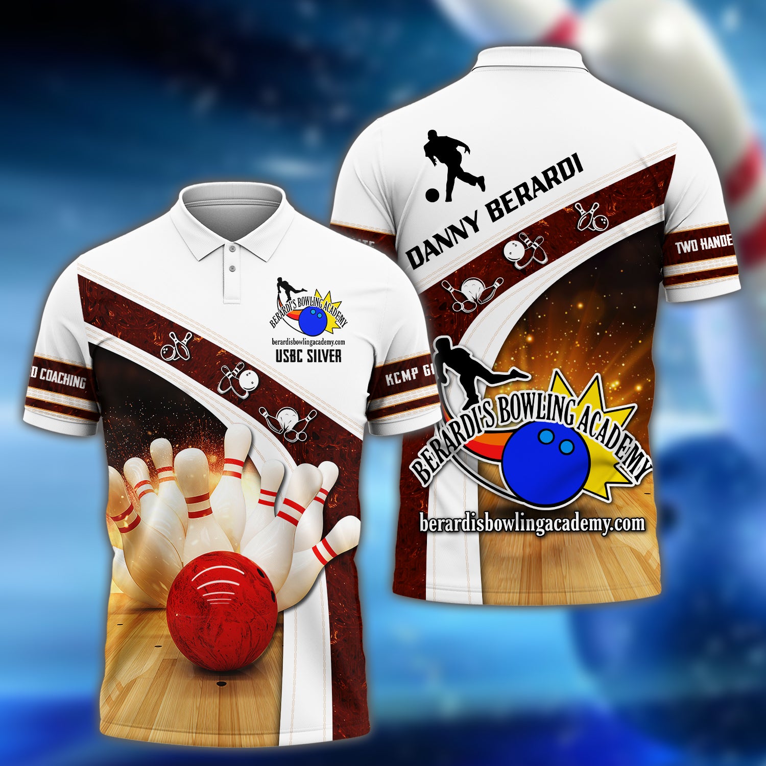 Berardi's Bowling Academy 101 3D Shirt - QB95