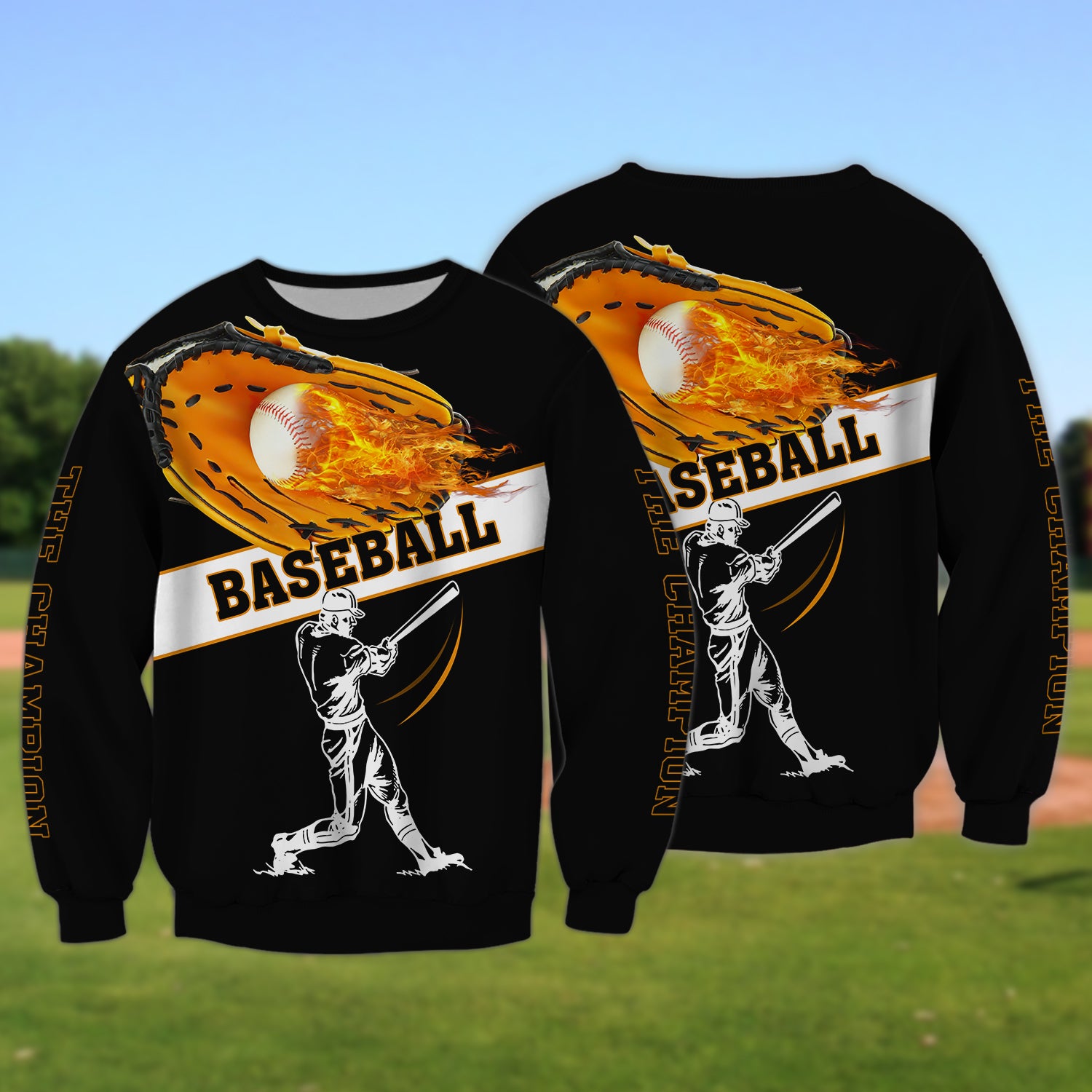 Baseball The Champion Full Print