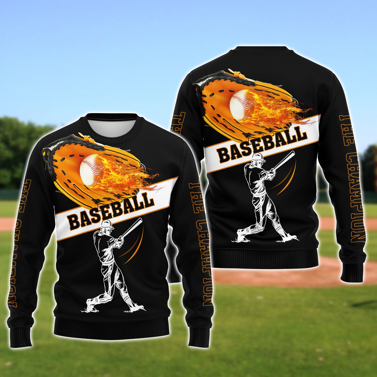 Baseball The Champion Full Print