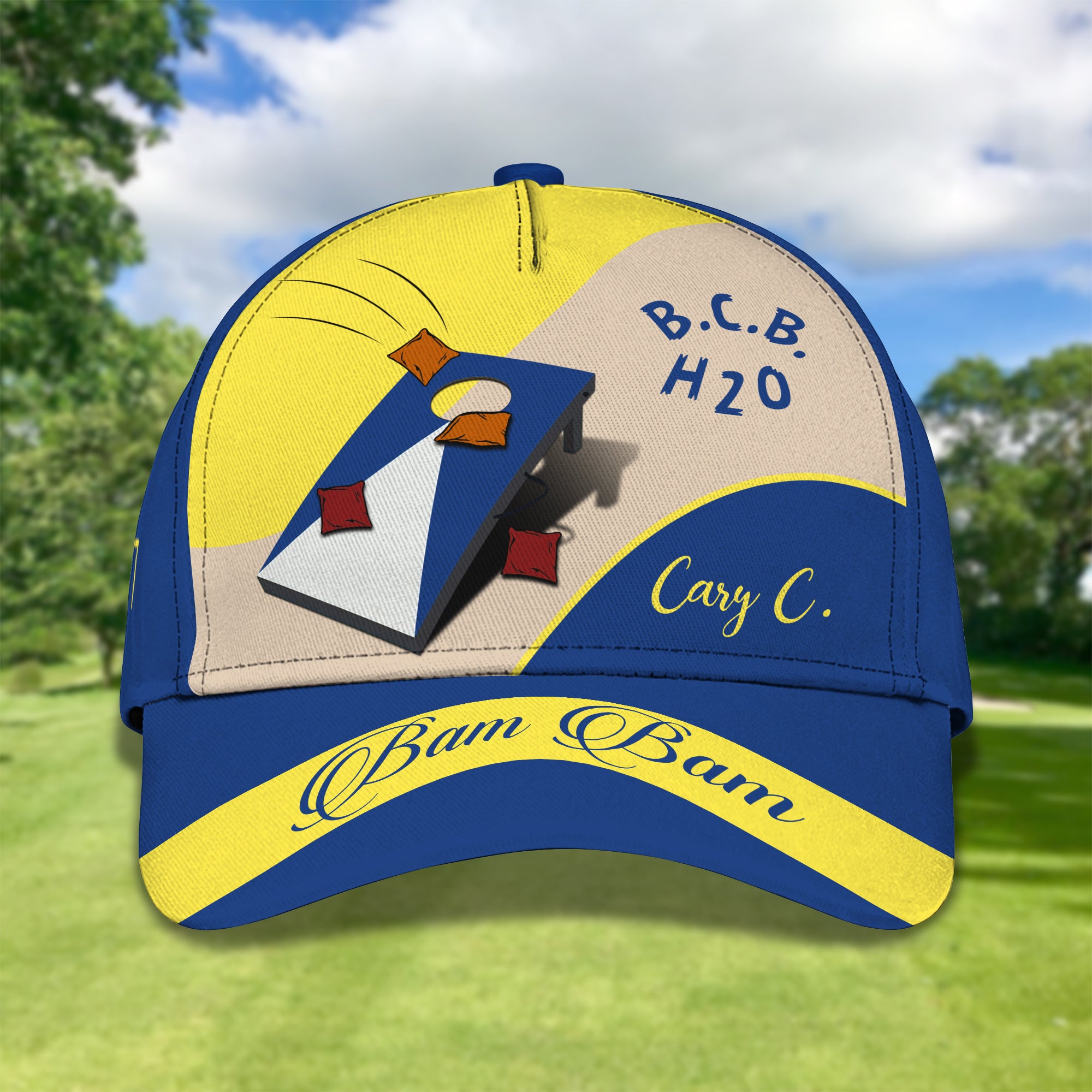 Cary C. Cornhole Classic Cap QB95