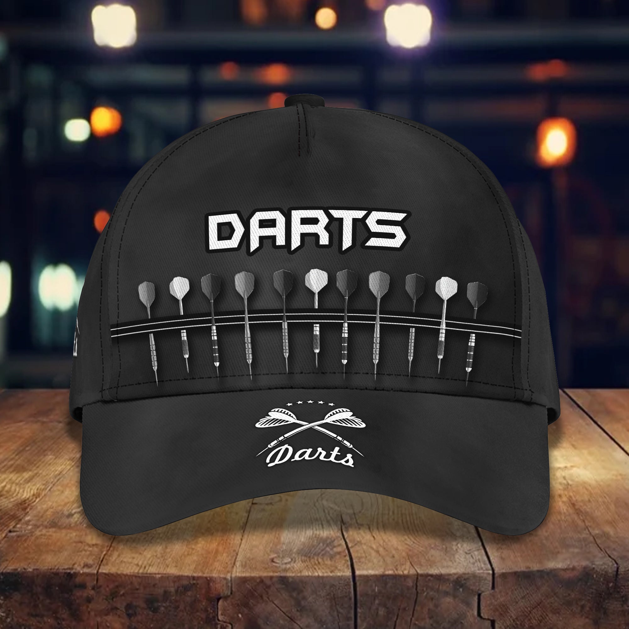 Black Darts Cap Tad