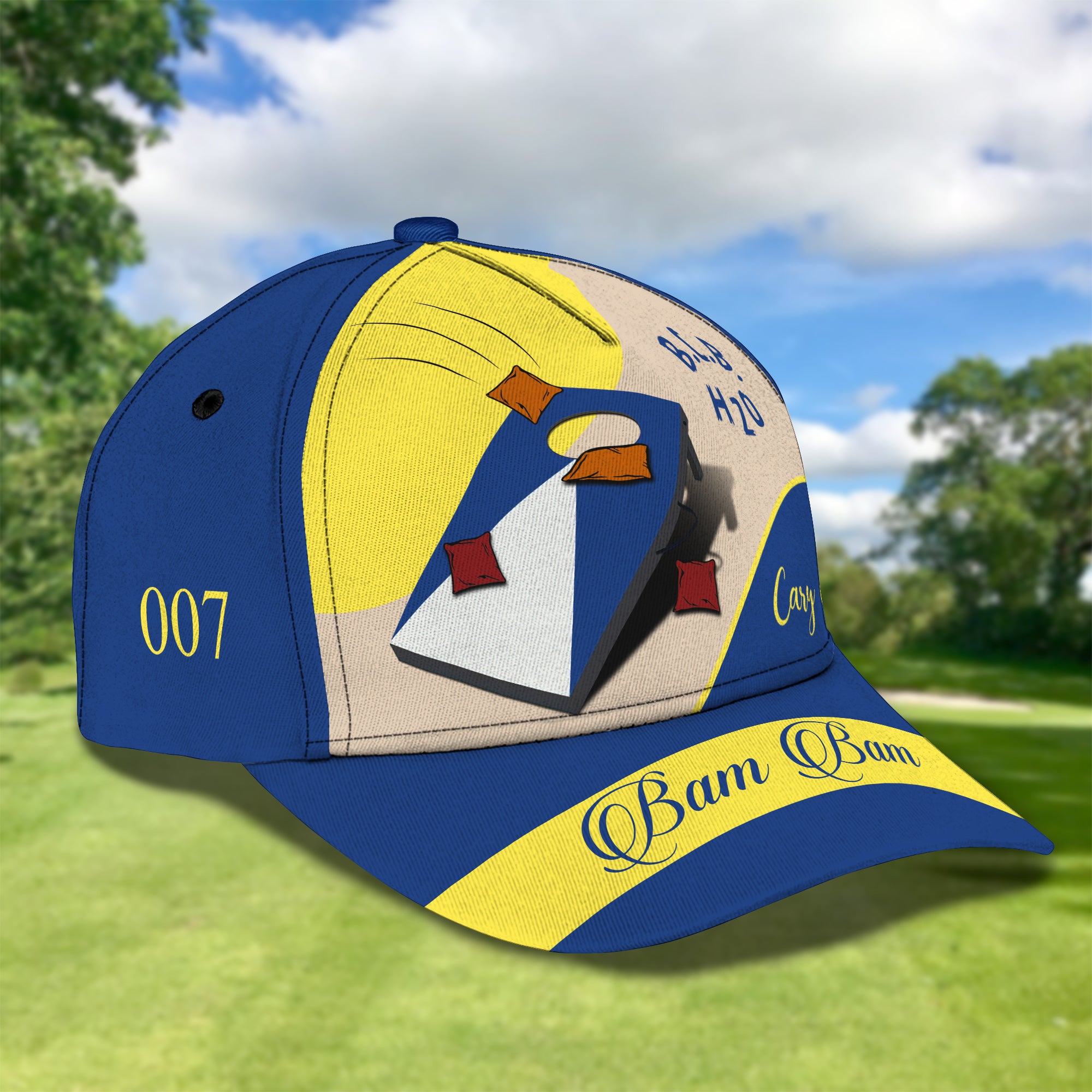 Cary C. Cornhole Classic Cap QB95