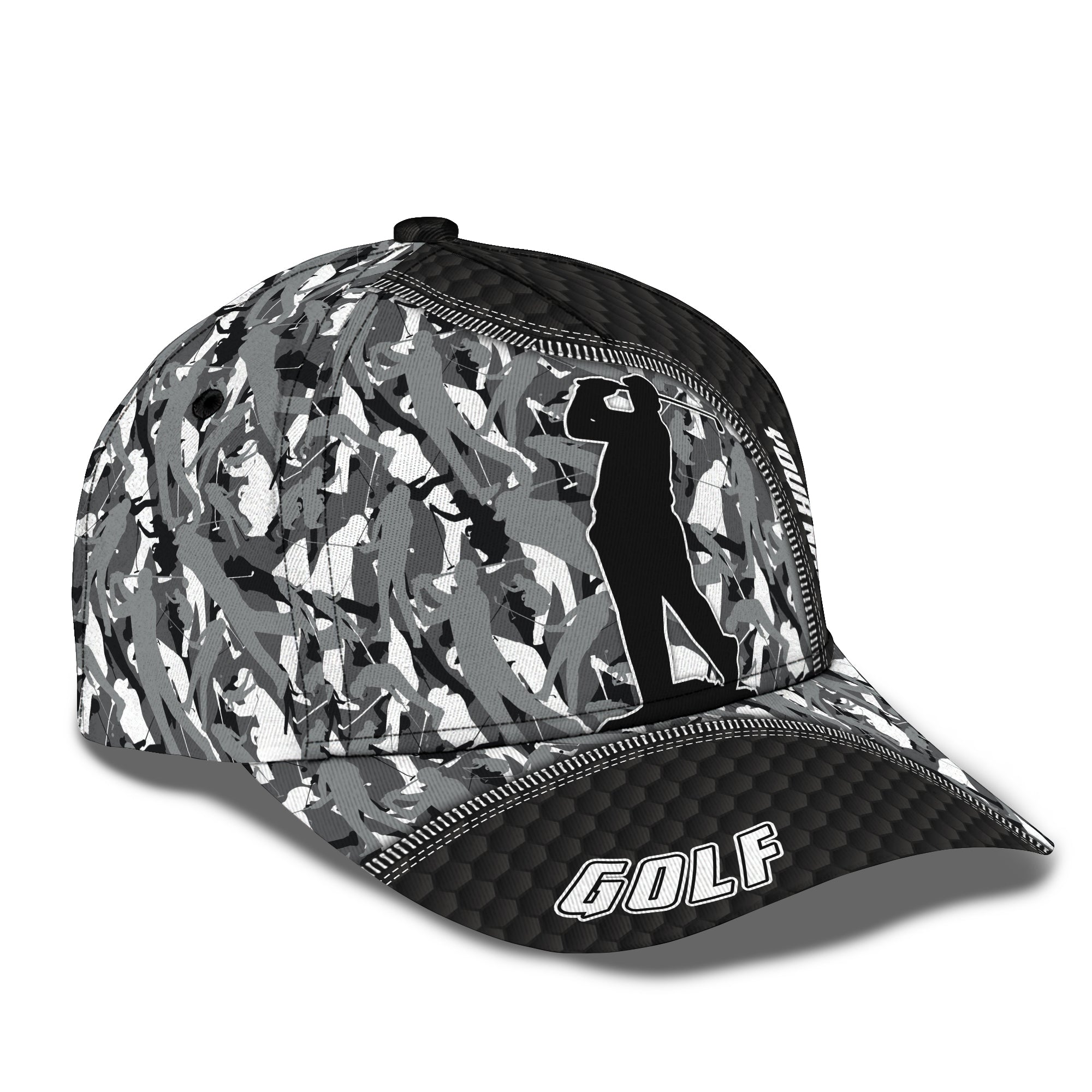 Golf - Personalized Name Cap - QB95