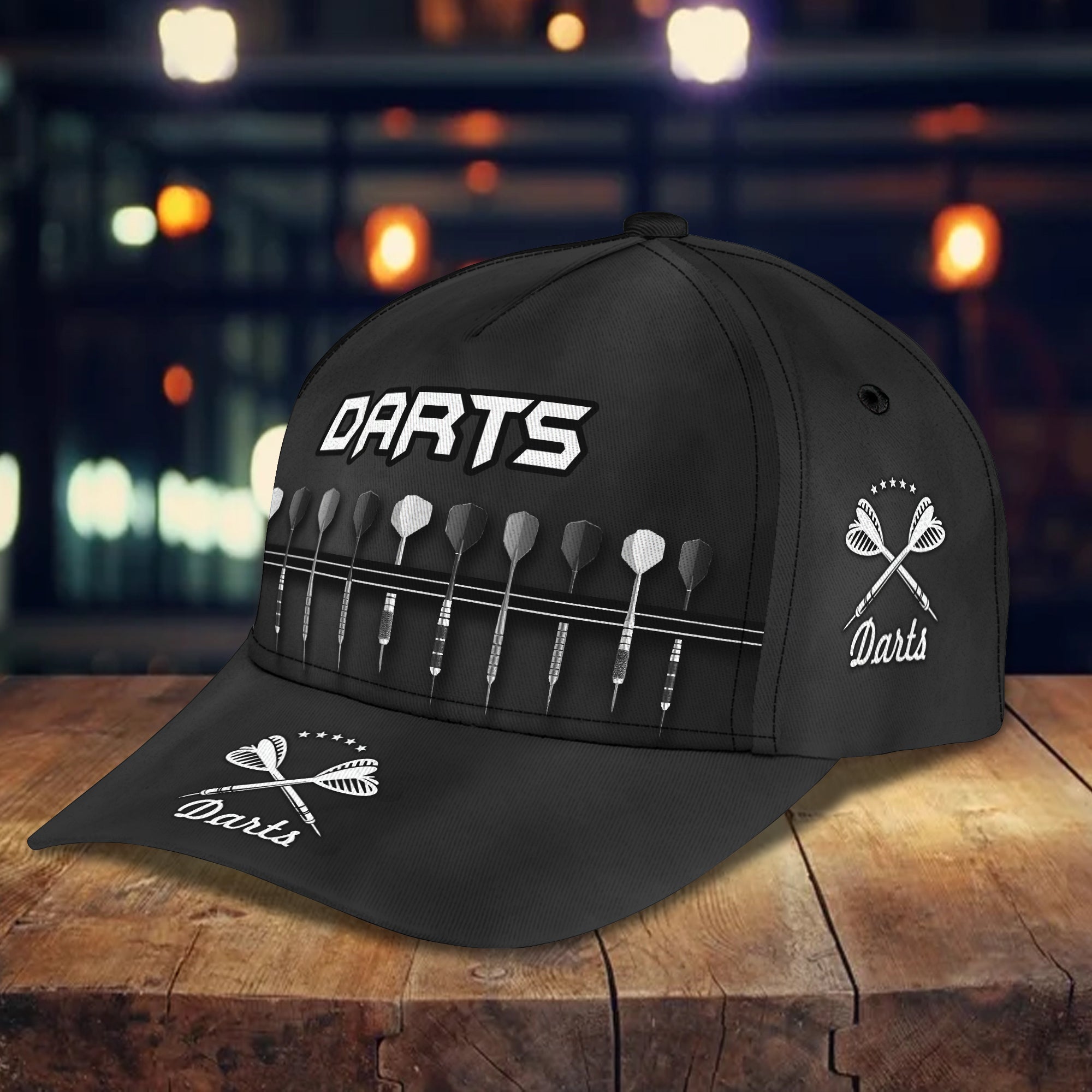 Black Darts Cap Tad