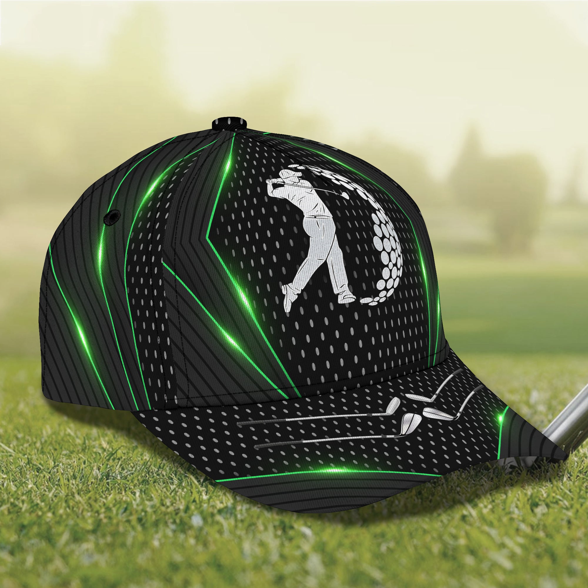 Golf - 3D Full Print Cap - QB95