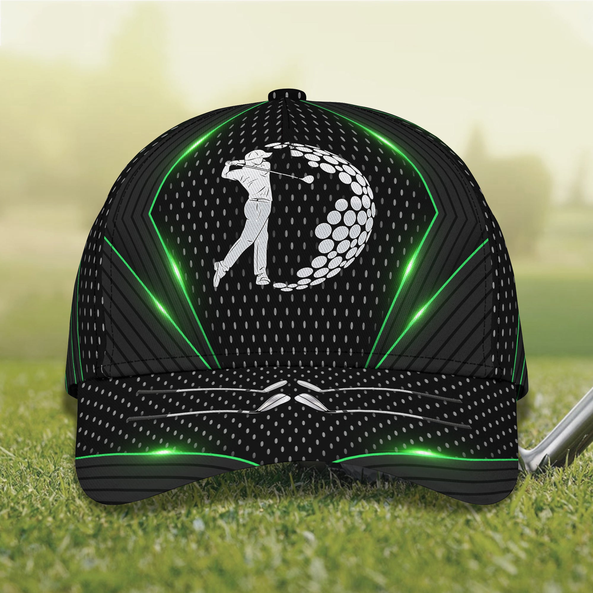 Golf - 3D Full Print Cap - QB95