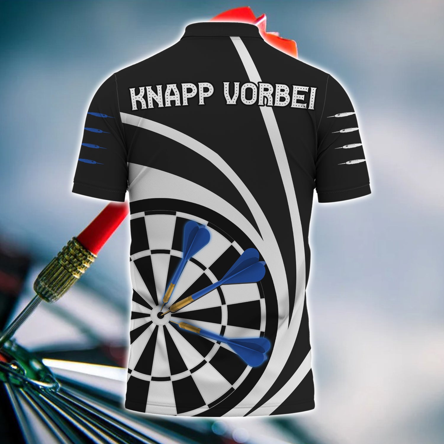 Knapp Vorbei 3D Polo Shirt With Pocket Tad