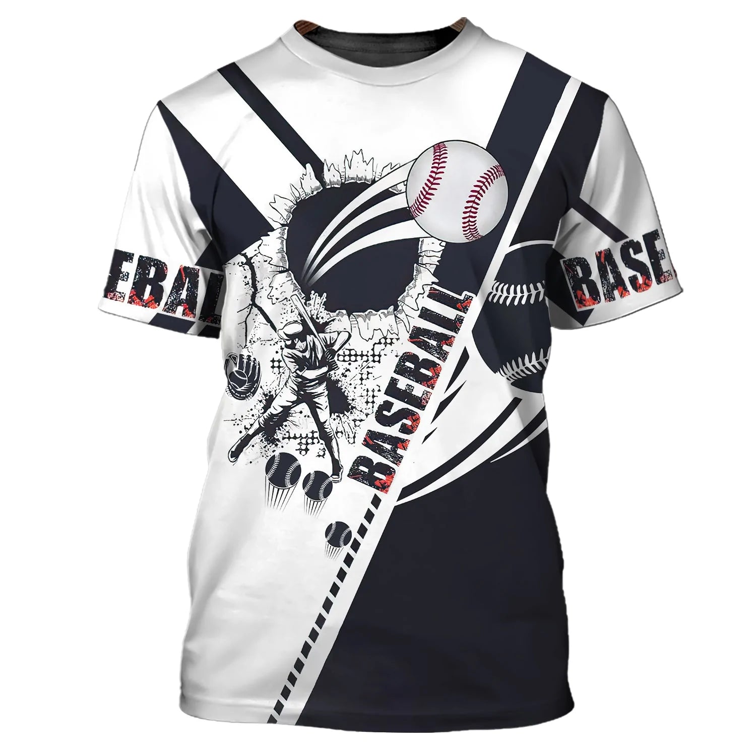 BASEBALL - 3D Full Print - TD96 359