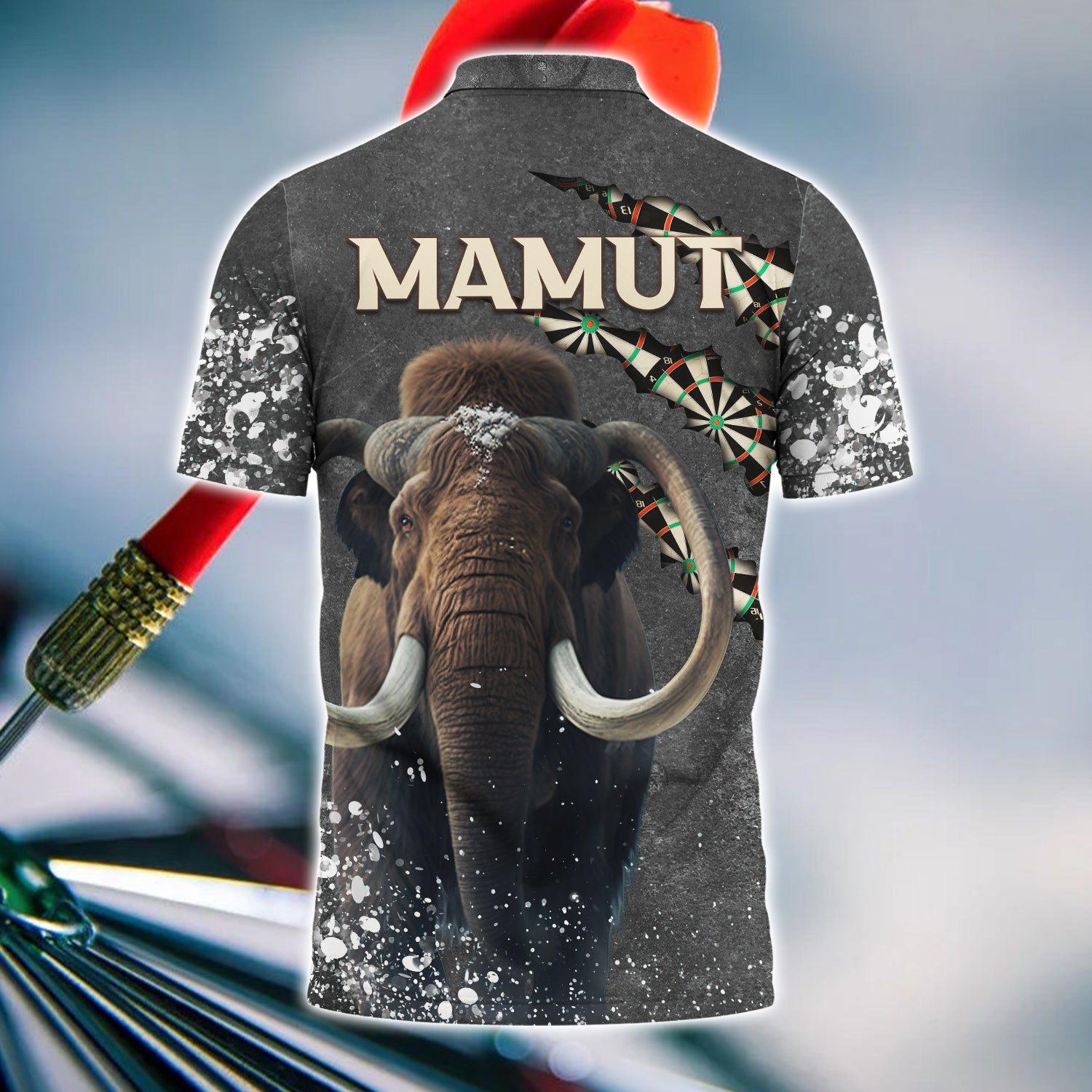 Mamut 3D Polo Shirt With Pocket Tad Mid