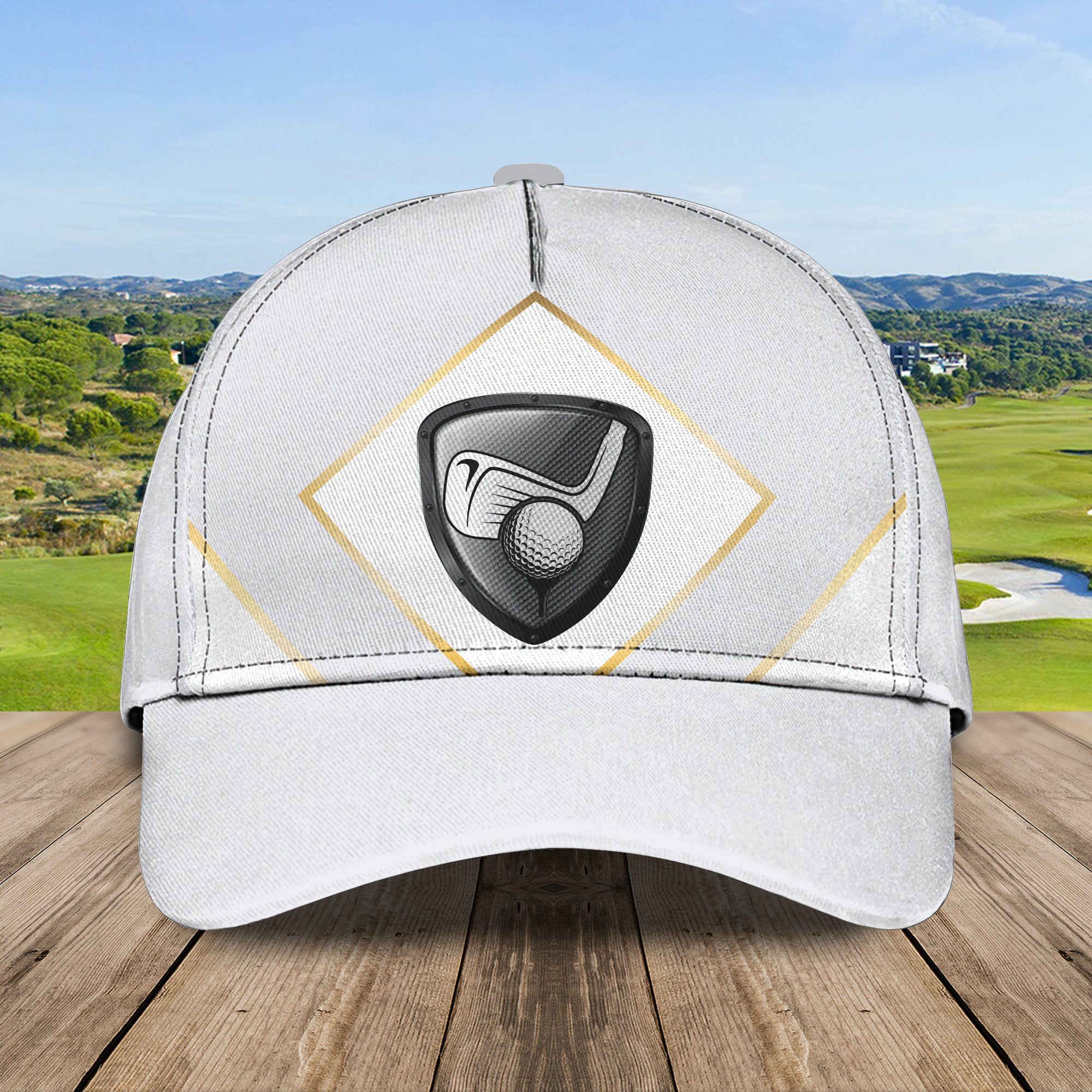 Golf - 3D Full Print Cap - QB95