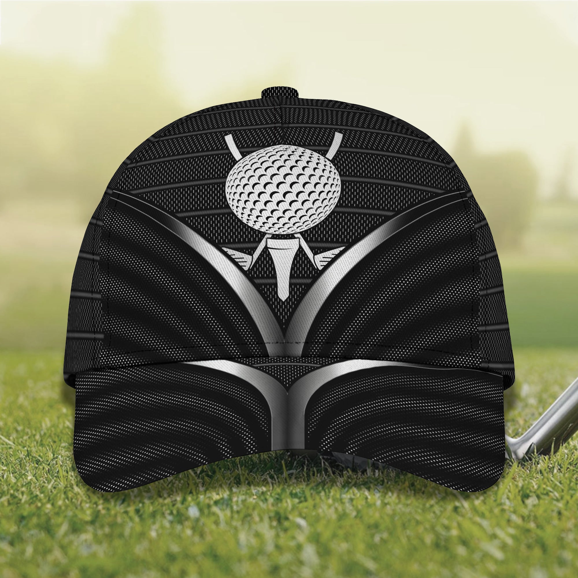 Golf - 3D Full Print Cap - QB95