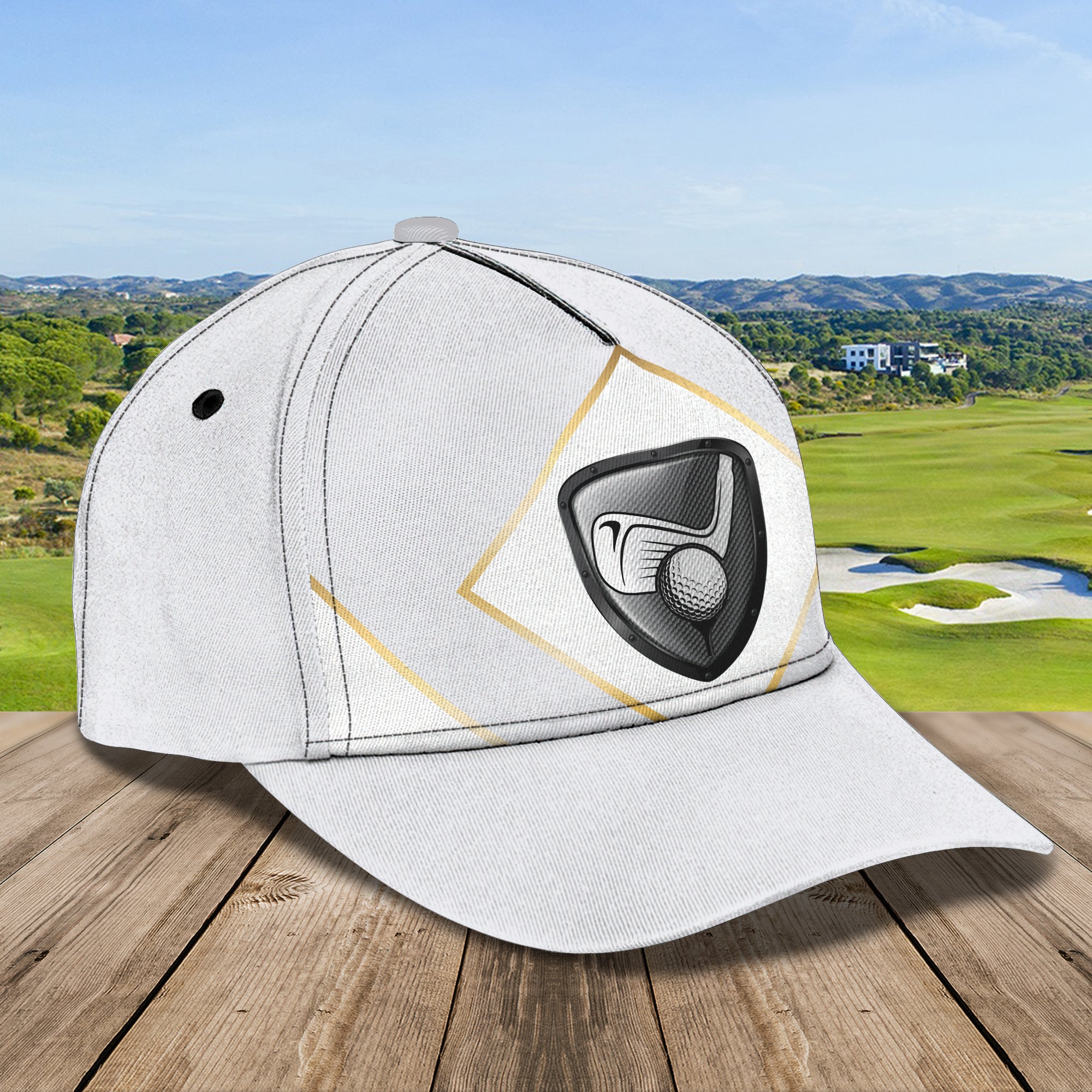 Golf - 3D Full Print Cap - QB95