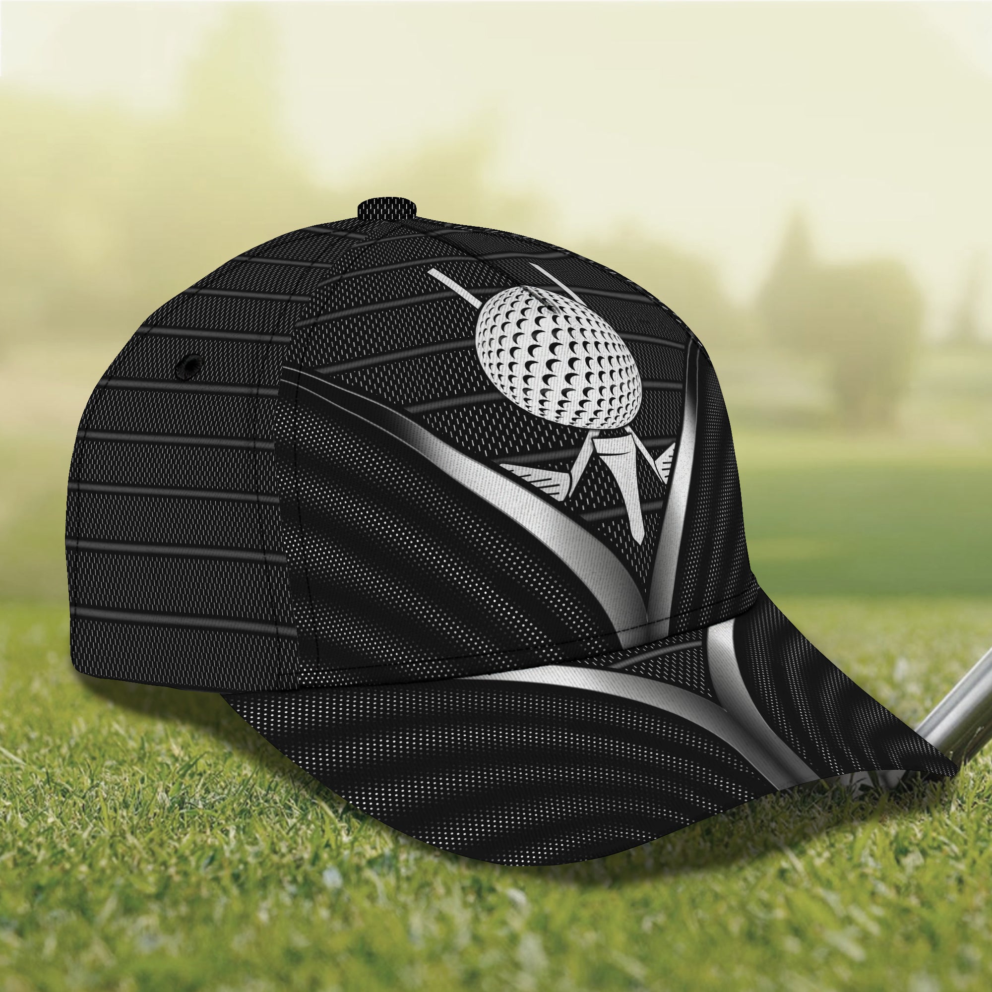 Golf - 3D Full Print Cap - QB95