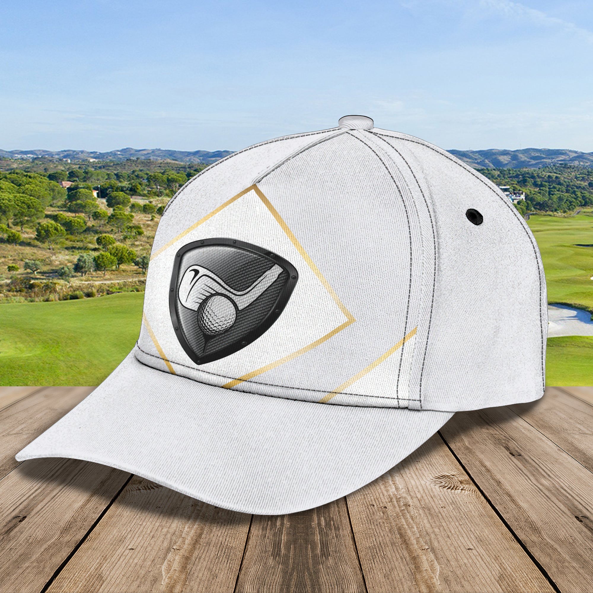 Golf - 3D Full Print Cap - QB95