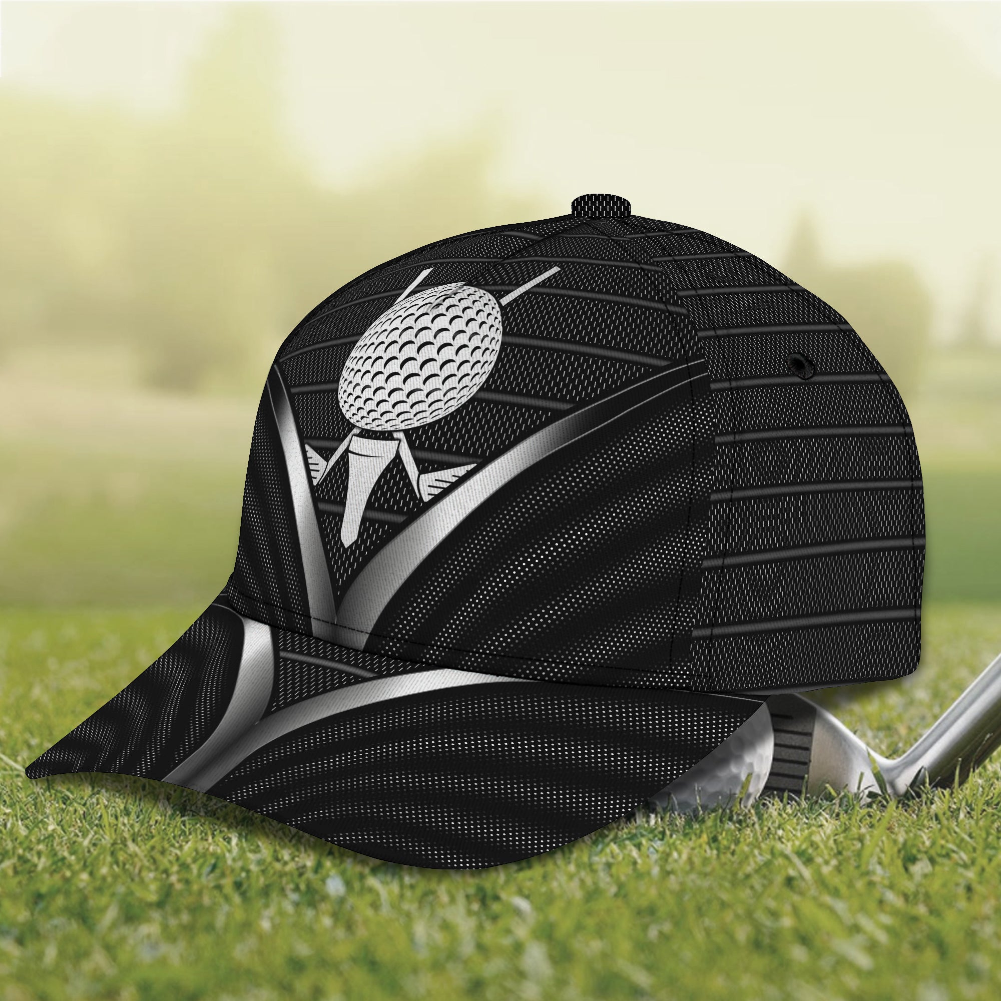 Golf - 3D Full Print Cap - QB95