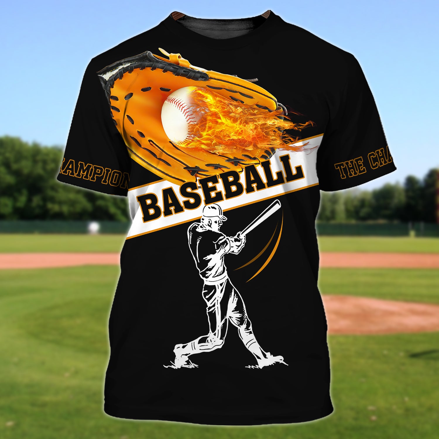 Baseball The Champion Full Print